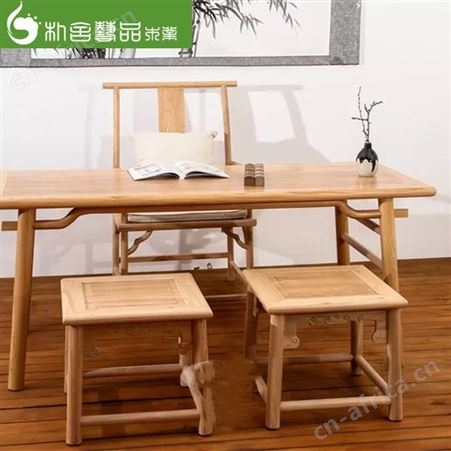 实木泡茶台 朴舍艺品 新中式泡茶桌 精致
