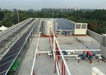太阳能加空气能热水工程