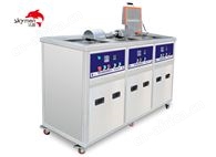 滚筒式清洗机_滚筒式超声波清洗机-洁盟厂家定制