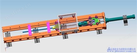WLAW-300kN微机控制电液伺服锚固性能试验机