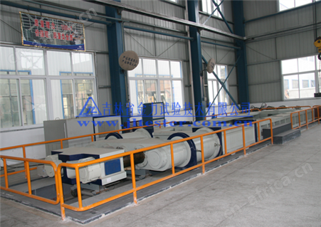 WLAW系列 微机控制电液伺服卧式试验机