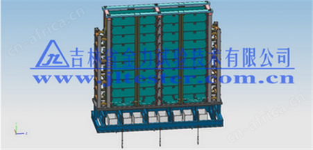 JLC充填采矿模型试验台