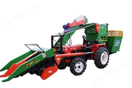倒伏玉米收割机