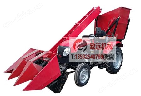 三行背负式玉米收割机