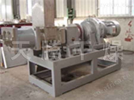 制药双螺杆挤压造粒机