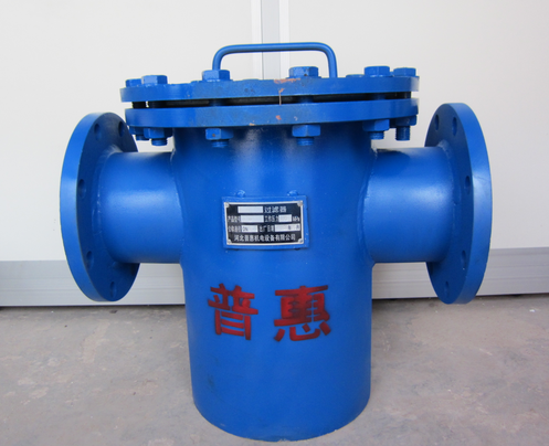 直通提篮过滤器