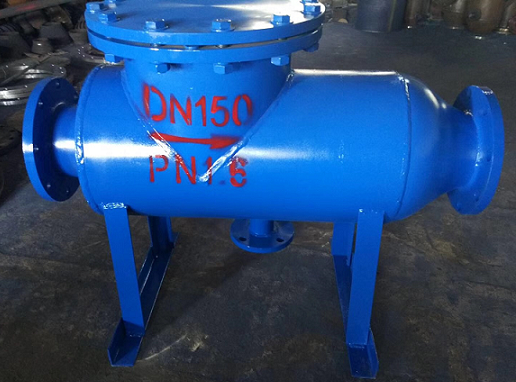 卧式直通除污器DN150