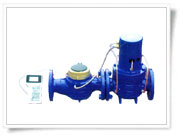 ic卡大口径水表分体式