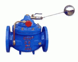 水力遥控浮球阀机械控制