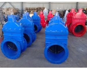 暗杆弹性座封闸阀