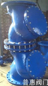 大口径防污隔断阀