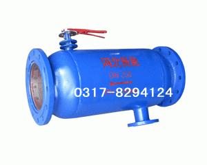 卧式直通除污器直通型