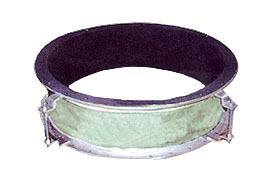 圆型风道纤维织物补偿器