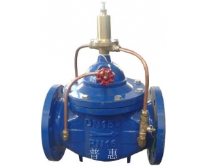 持压泄压阀实物图片