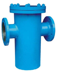 普通篮式过滤器直径DN250图片