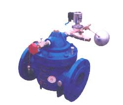 电动遥控浮球阀