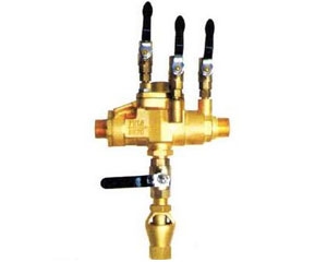 DN32丝接全铜倒流防止器