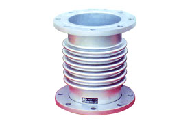 轴向内压型的波纹管