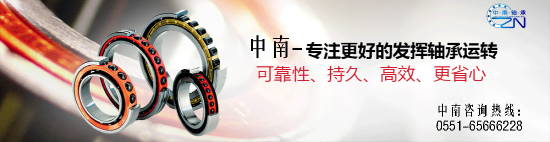中南专注更好的发挥轴承运转 中南专注更好的发挥轴承运转