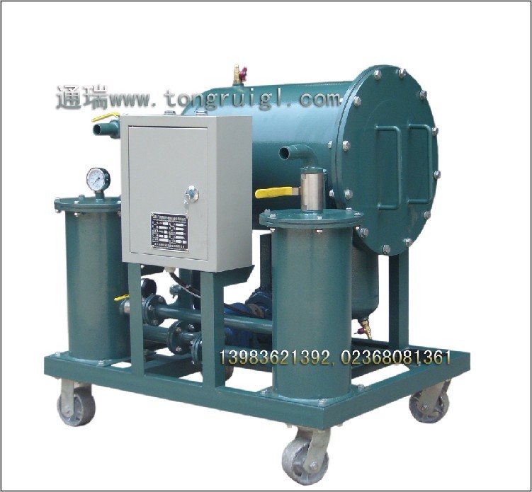 ZJD-F-50聚结分离燃油脱水滤油机