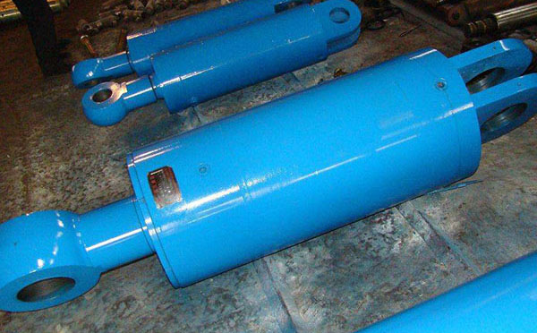 法兰油缸