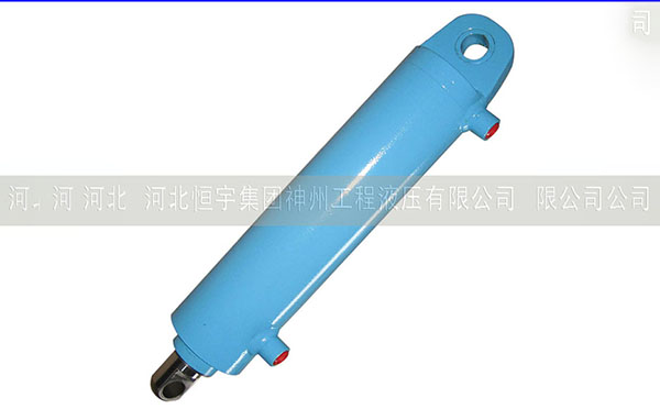 法兰式油缸