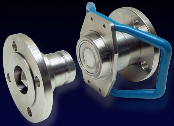 齿轮泵法兰