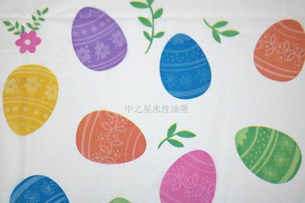 透气膜水性油墨印刷效果
