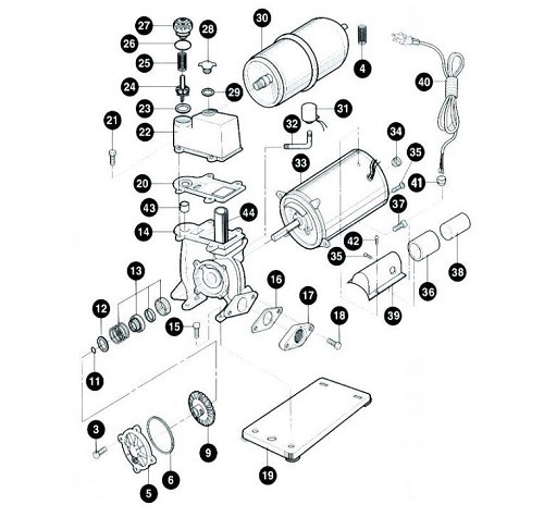 水泵配件 水泵配件