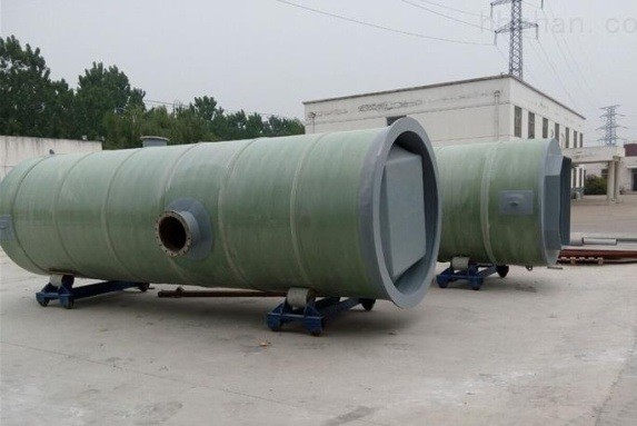 一体化预制泵站图 一体化预制泵站图