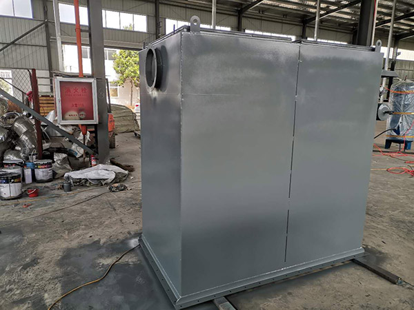 布袋除尘器工作