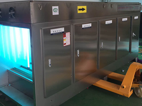 uv光解除臭设备操作规程、注意事项