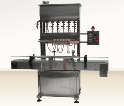 半自动液体灌装机 半自动液体灌装机