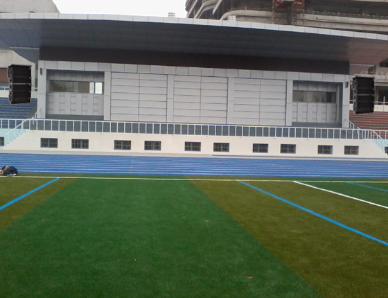 体育场专业扩声系统