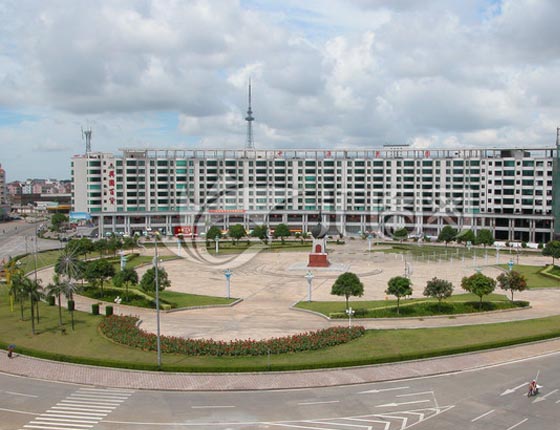 广场公共广播系统