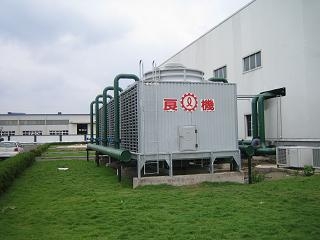 方型冷却塔