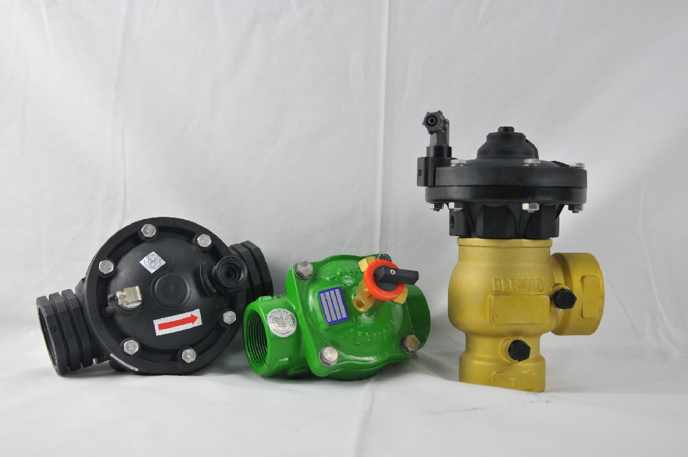 博尔梅特电磁隔膜阀