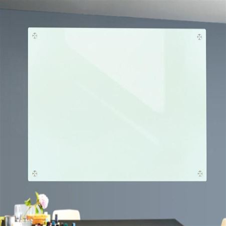 北京定制挂式教学写字板玻璃绿板培训钢化烤漆玻璃白板黑板
