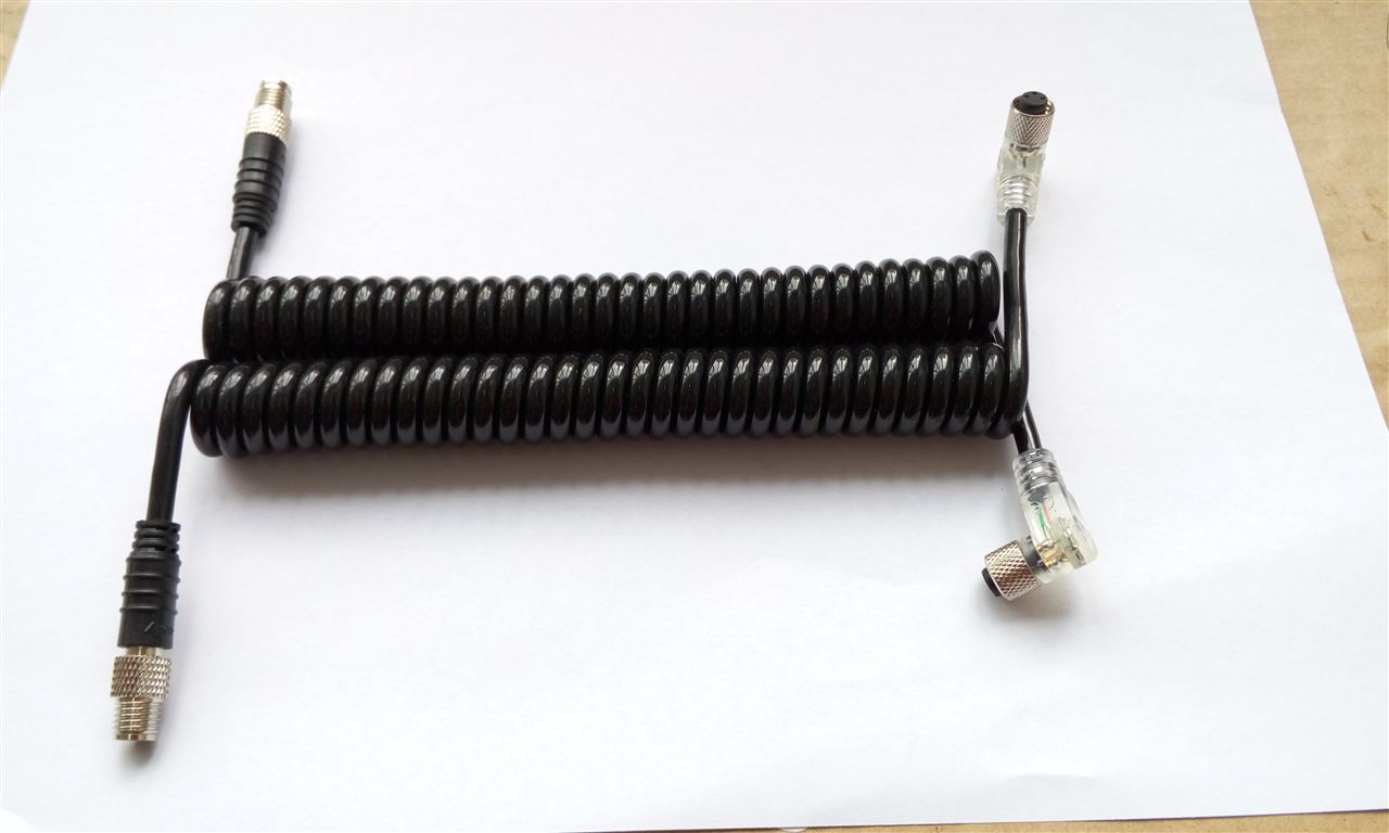 弹簧线电缆连接器
