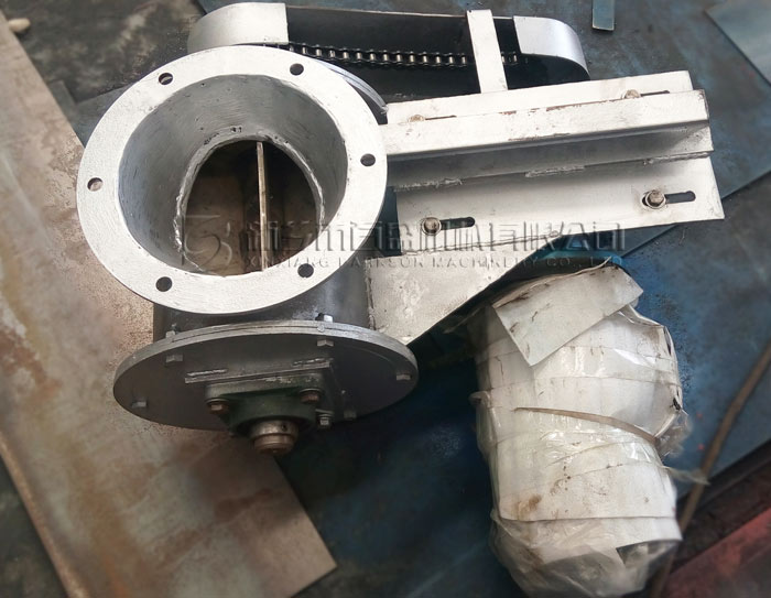  不锈钢叶轮给料机高清图片