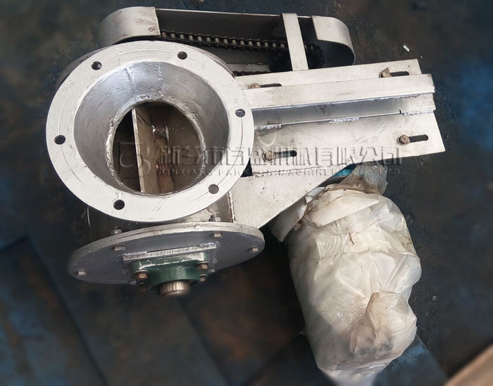  不锈钢叶轮给料机高清图片