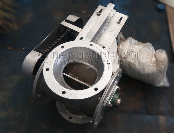  不锈钢叶轮给料机高清图片