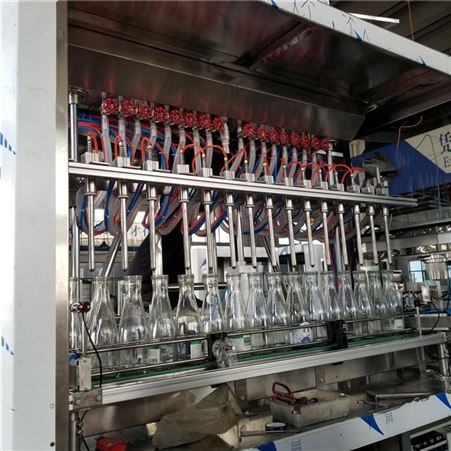 防冻液直线灌装机厂家 厂家生产防冻液直线灌装机 欢迎来电