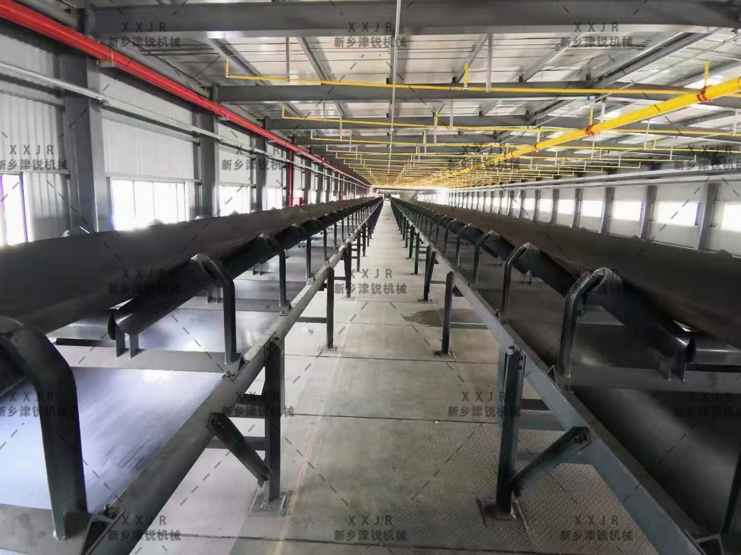 长距离带式输送机的型号及其特点介绍