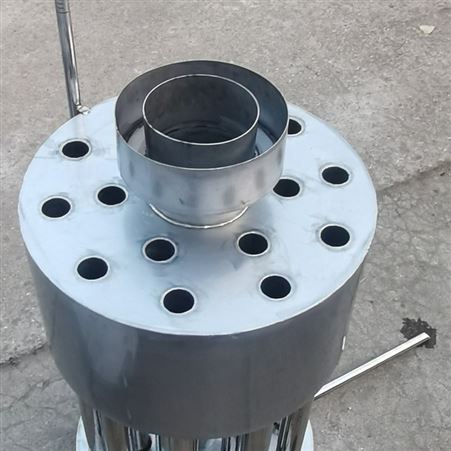 鑫炜烨厂家定制304不锈钢冷凝器 冷却器 双层套管冷却器 新型风冷冷却器直销