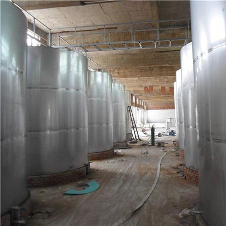 鑫炜烨酒发酵罐 储存罐 葡萄酒储存发酵罐 葡萄酒容器批发定做 储罐
