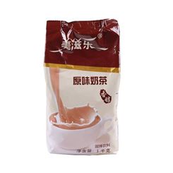 美滋乐源原味奶茶粉商用1kg*15袋 固态饮料速溶冲饮粉