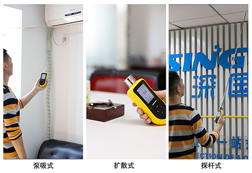 便携式氧气气体检测仪