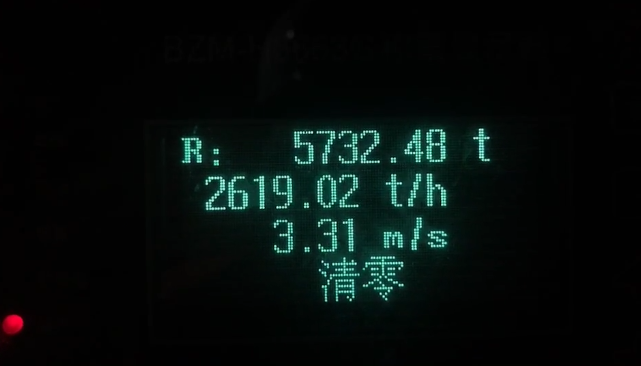 新型破碎机台时表